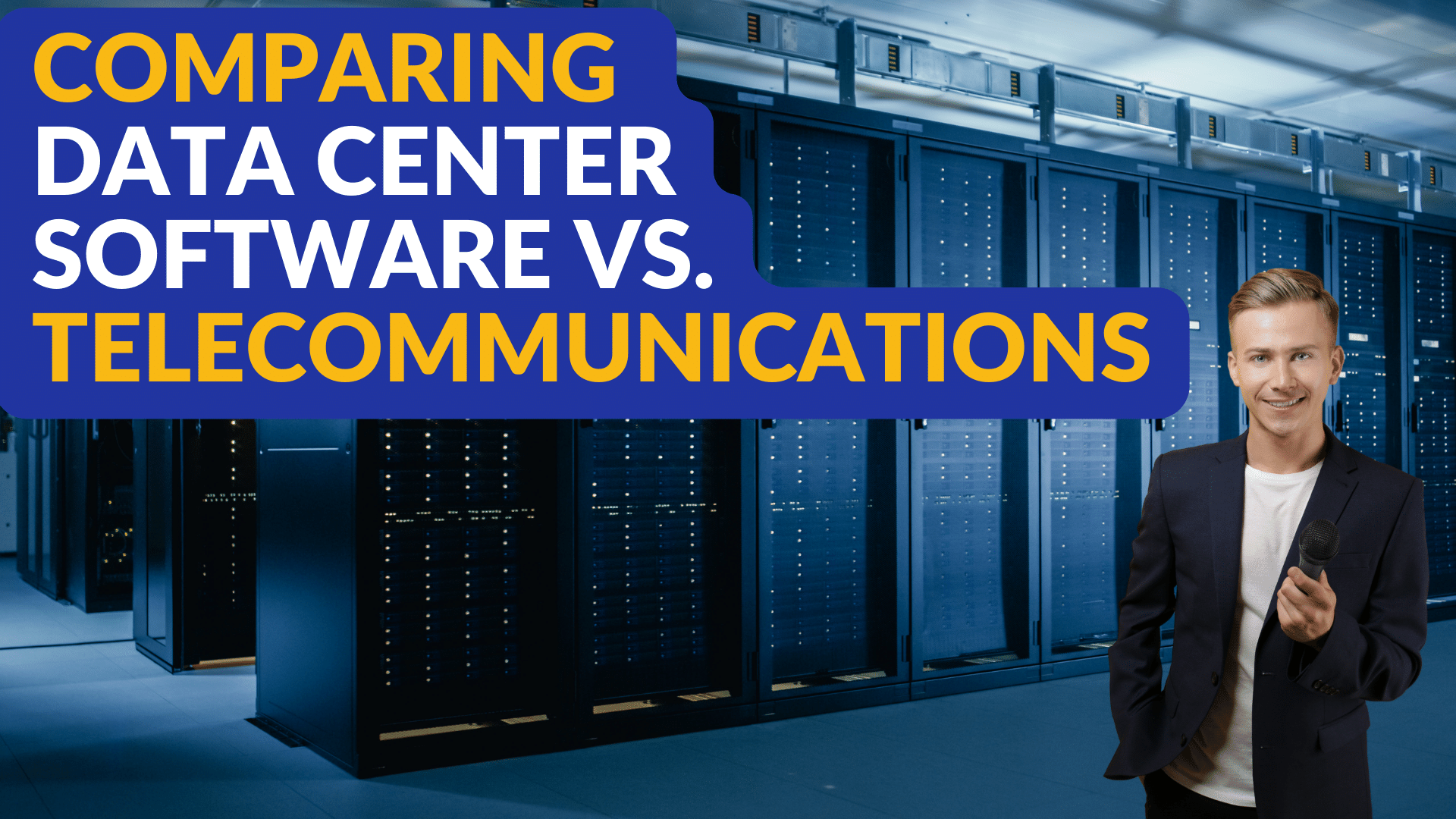 Comparing Data Center Storage vs. Data Center Telecommunications