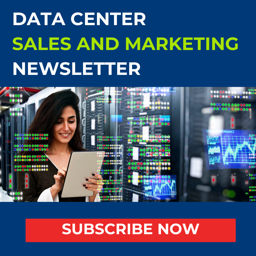 Exclusive Sponsorship of the Data Center Sales and Marketing Newsletter (DCSMI)